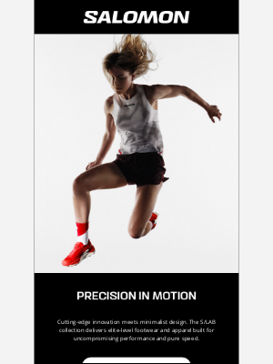 Salomon - S/LAB Speed Range