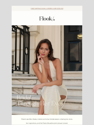 Flook The Label - The Bridal Edit with Alice Yaxley