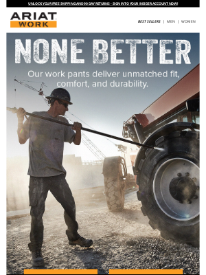 Ariat International Inc - This New Cargo Pant Has It All