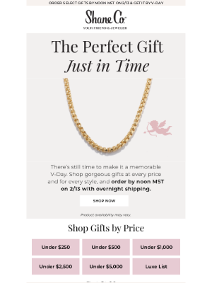 Shane Co. - It’s not too late for the perfect gift 💖