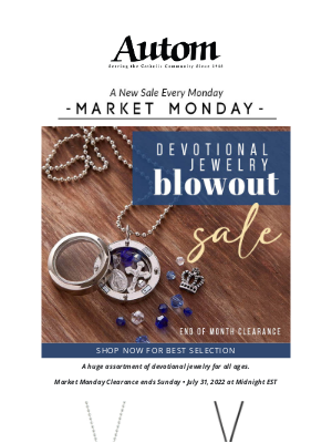 Autom - 🌟 Market Monday Sale Ends Sunday!