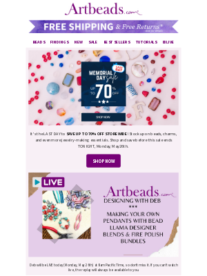 More Emails