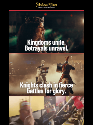 Medieval Times - Close out 2024 with the Ultimate Quest!