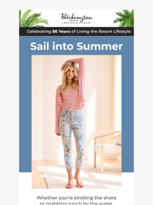 Patchington - Bring Coastal Charm to Your Closet 🌊✨