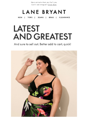 Lane Bryant - THIS JUST IN…