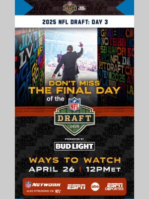 Jacksonville Jaguars - The Final Day Of The 2025 NFL Draft Is Here