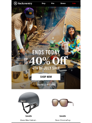 4th of July Sale ends TODAY | Up to 40% off
