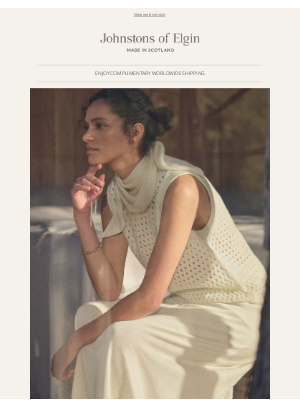 Johnstons of Elgin - A Curated Edit of Sale Favourites
