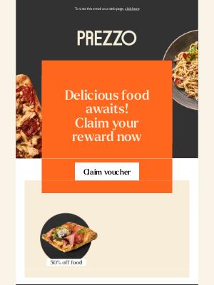 Prezzo (United Kingdom) - Use it or lose it, Kenneth — your reward is running out!