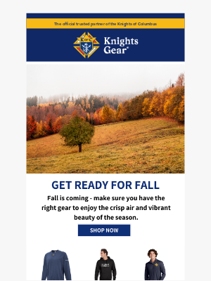 KnightsGear - Fall is Just Around the Corner