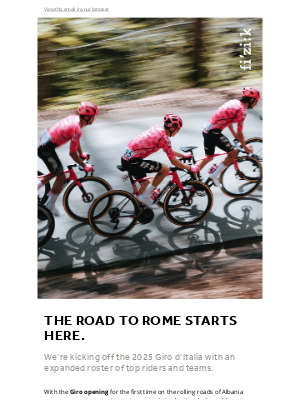 BROOKS ENGLAND - Ready, set, Giro!