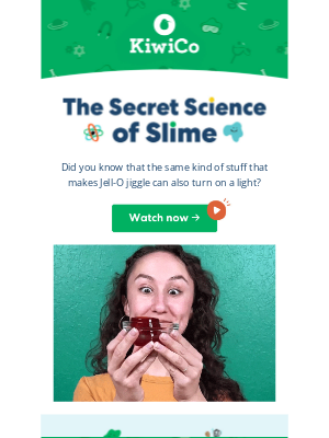 Kiwi Co. - It's slime time!