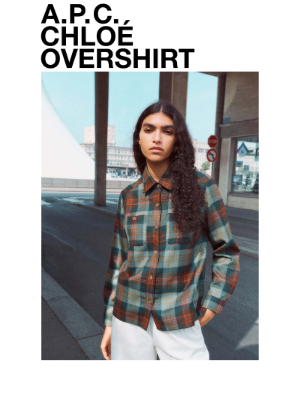 APC - Chloé overshirt