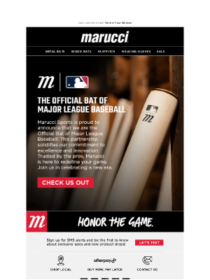 Marucci Sports - Marucci - The Official Bat of Major League Baseball