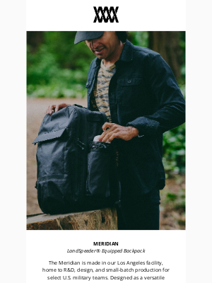 Mission Workshop - [New] Meridian |  Modular Backpack
