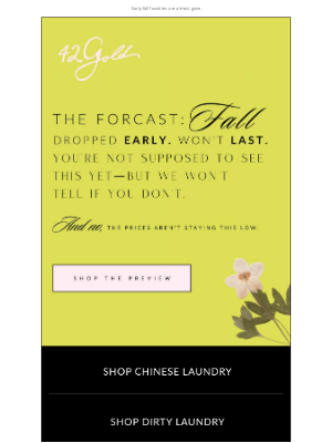 Chinese Laundry - Still Thinking About That Pair? 👢