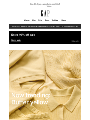 Hill City - Trending: butter yellow