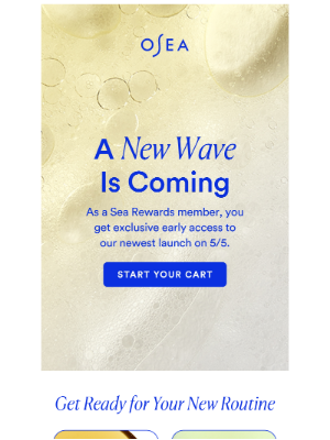 Something NEW Is Coming 🌊