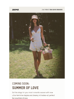 SKIMS - Coming Soon: Summer of Love
