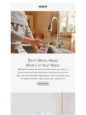 Moen - Find the perfect filtration solution