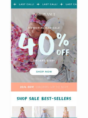 Posh Peanut - ⏳ Julie, Final Hours to Save 40% ⏳