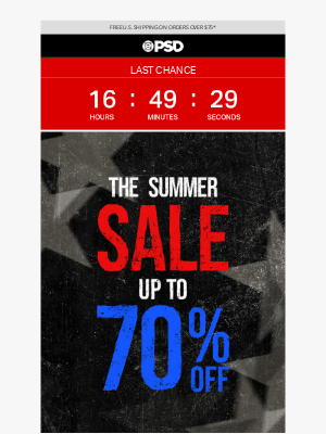 PSD Underwear - LAST DAY to Save Up to 70%