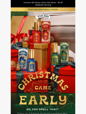 Poo~Pourri - Early Access ➡️ Holiday scents are here!