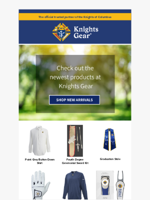 KnightsGear - Discover What's New at Knights Gear