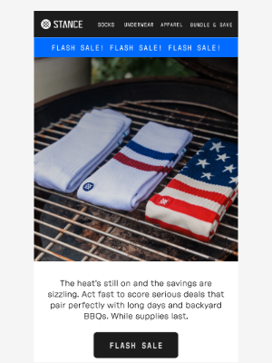 Stance - 💥 Flash Sale! Move fast. While supplies last.