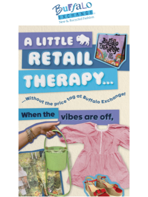 Buffalo Exchange - Vibe check 👕🥲💵