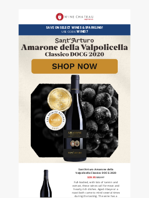 Wine Chateau - Re: Unbeatable July 4th Wine Discounts!