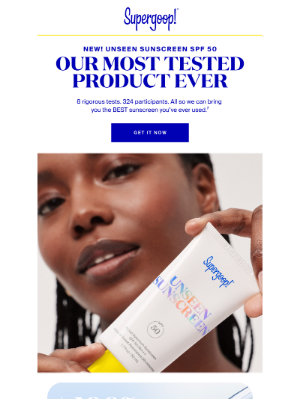 Supergoop! - Meet our most tested product ever