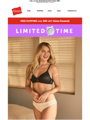 Hanes - Get 'em While You Can! $13.59 Panty Packs