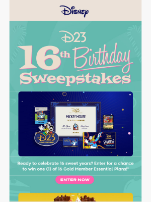 Disney World Resorts - ENTER NOW for a chance to WIN a D23 Gold Membership