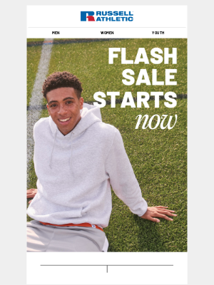 Russell Athletic - Flash Sale⚡Score 30% Off Dri-Power Fleece!