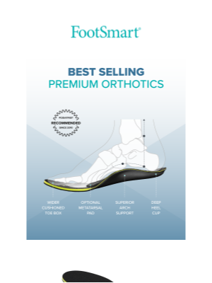 FootSmart - Best-Selling Premium Orthotics