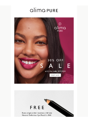 Alima Pure - The Black Friday Sale is here! 30% Off Everything! 😍