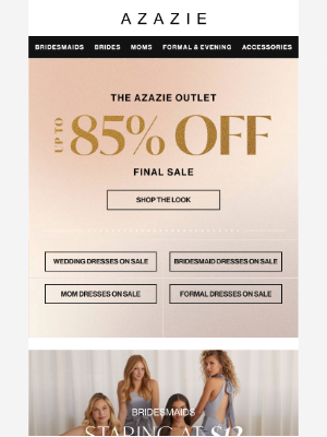 AZAZIE - Up to 85% off? Yes please!