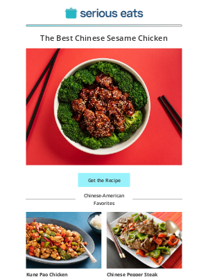 Serious Eats - The Best Chinese Sesame Chicken