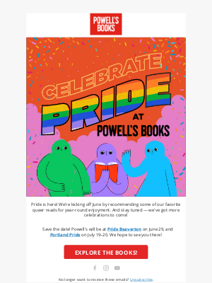 Powell's Books - 🏳️‍🌈🏳️‍⚧️ Happy Pride!