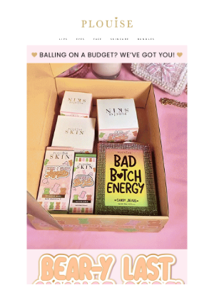 P. Louise Cosmetics - Franklin, last call for the Candy Bears Budget Box 🚨