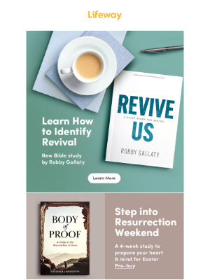 LifeWay Christian Resources - Learn how to identify true revival