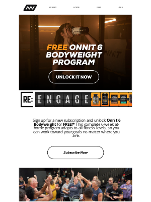 Onnit - Unlock a Free Onnit 6 Bodyweight Program 