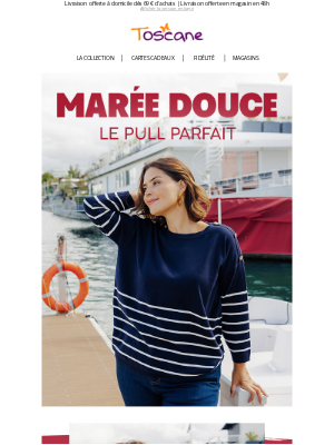 Toscane (France) - Marée douce ⚓