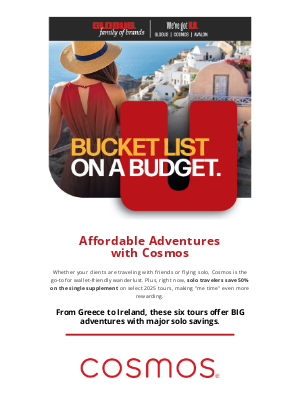 Avalon Waterways - Big Savings for Solo Adventurers 🗺️