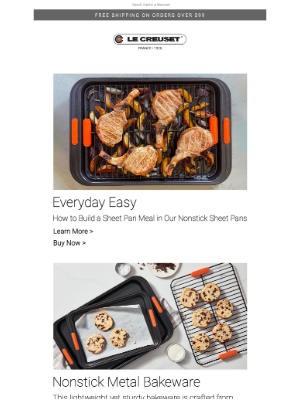 Le Creuset - How to Build a Sheet Pan Meal