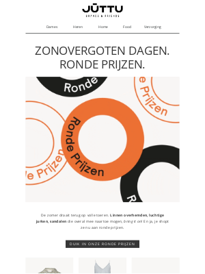 Juttu (Belgium) - ☀️ Zomerweer = ronde prijzen!