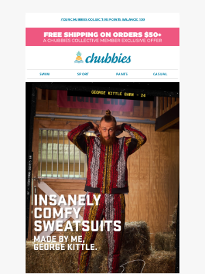 Chubbies - THE LATEST GK DROP