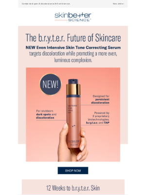 skinbetter - Your skincare routine. Just got b.r.y.t.e.r