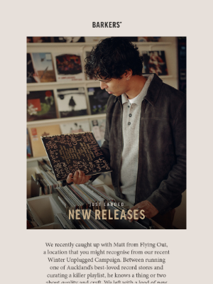 Barkers New Zealand - Out Now: Barkers New Releases